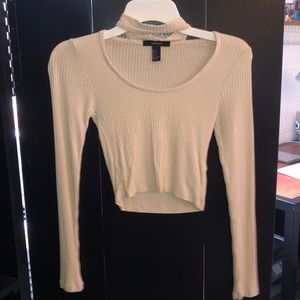 Forever 21 Choker Shirt